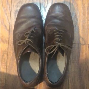 Rockport Lace Up Leather Dress Shoes